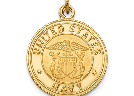 14k Yellow Gold Pendants Style YC503 - Classique Jewelry Inc.