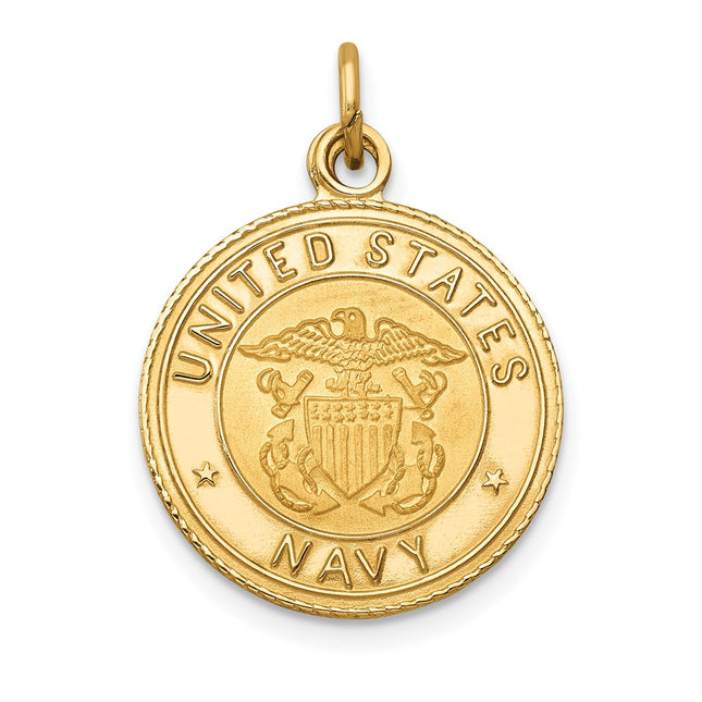 14k Yellow Gold Pendants Style YC503 - Classique Jewelry Inc.