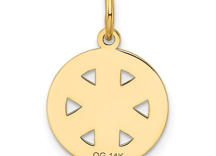 14k Yellow Gold Jewelry Style YC515 - Classique Jewelry Inc.