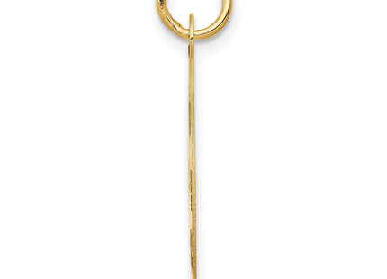 14k Yellow Gold Pendants Style YC516 - Classique Jewelry Inc.