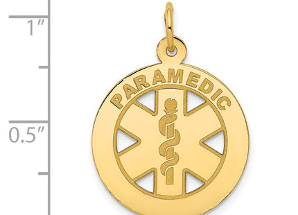 14k Yellow Gold Pendants Style YC516 - Classique Jewelry Inc.