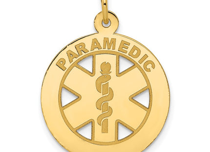 14k Yellow Gold Pendants Style YC516 - Classique Jewelry Inc.