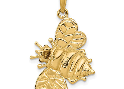 14k Yellow Gold Pendants Style YC576 - Classique Jewelry Inc.