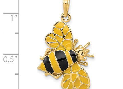 14k Yellow Gold Pendants Style YC576 - Classique Jewelry Inc.