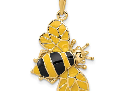 14k Yellow Gold Pendants Style YC576 - Classique Jewelry Inc.