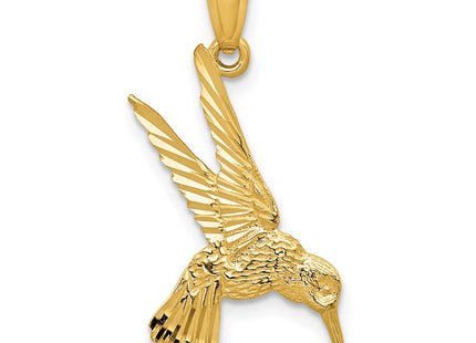 14k Yellow Gold Pendants Style YC597 - Classique Jewelry Inc.