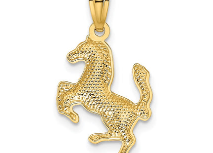 14k Yellow Gold Pendants Style YC630 - Classique Jewelry Inc.