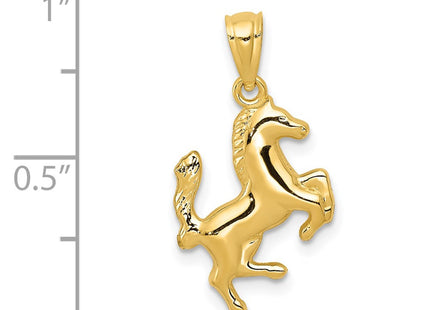 14k Yellow Gold Pendants Style YC630 - Classique Jewelry Inc.