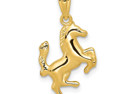 14k Yellow Gold Pendants Style YC630 - Classique Jewelry Inc.