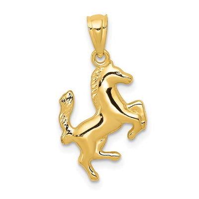 14K gold pendant
