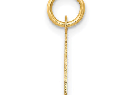 14k Yellow Gold Jewelry Style YC644A - Classique Jewelry Inc.