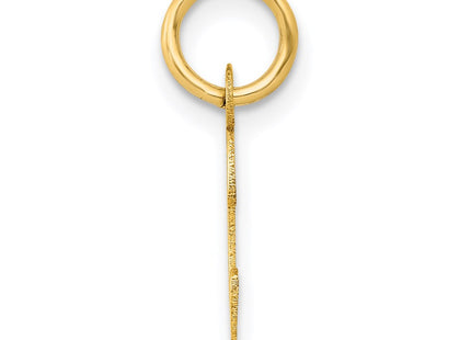 14k Yellow Gold Jewelry Style YC644C - Classique Jewelry Inc.