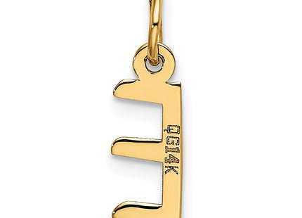 14k Yellow Gold Jewelry Style YC644E - Classique Jewelry Inc.