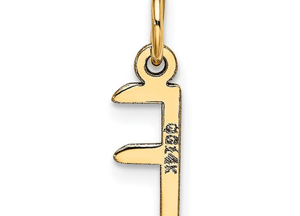 14k Yellow Gold Jewelry Style YC644F - Classique Jewelry Inc.