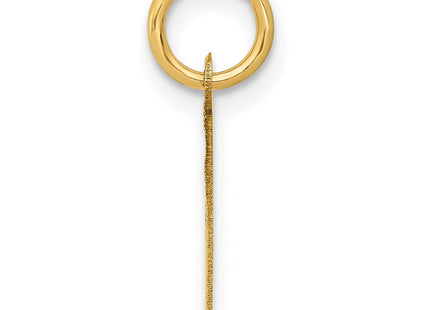 14k Yellow Gold Jewelry Style YC644L - Classique Jewelry Inc.