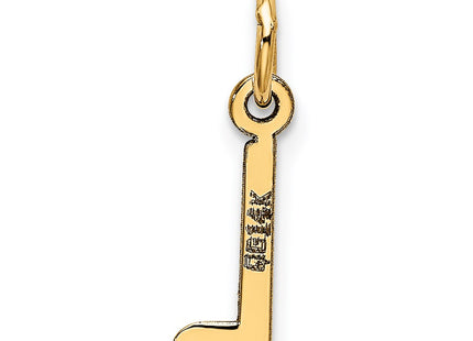 14k Yellow Gold Jewelry Style YC644L - Classique Jewelry Inc.