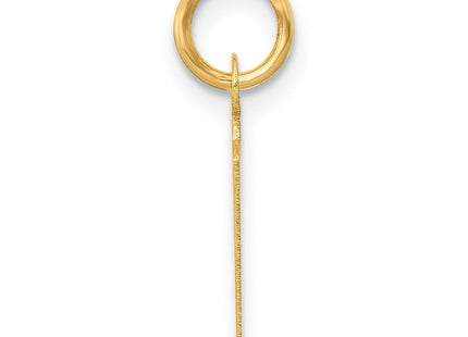14k Yellow Gold Jewelry Style YC644M - Classique Jewelry Inc.