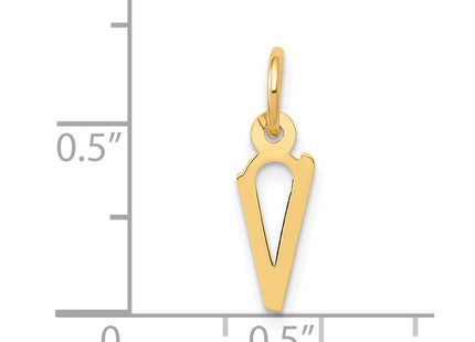 14k Yellow Gold Jewelry Style YC644V - Classique Jewelry Inc.