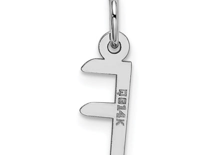 14k White Gold Jewelry Style YC645F - Classique Jewelry Inc.