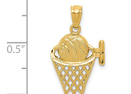 14k Yellow Gold Pendants Style YC649 - Classique Jewelry Inc.