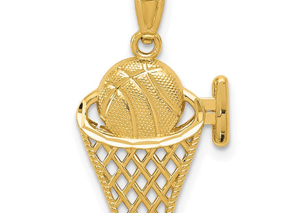 14k Yellow Gold Pendants Style YC649 - Classique Jewelry Inc.