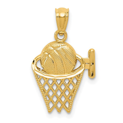14K gold pendant
