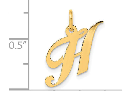 14k Yellow Gold Jewelry Style YC650H - Classique Jewelry Inc.