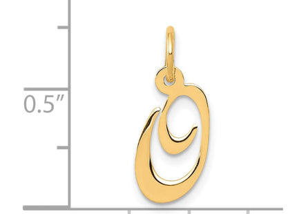 14k Yellow Gold Jewelry Style YC650O - Classique Jewelry Inc.