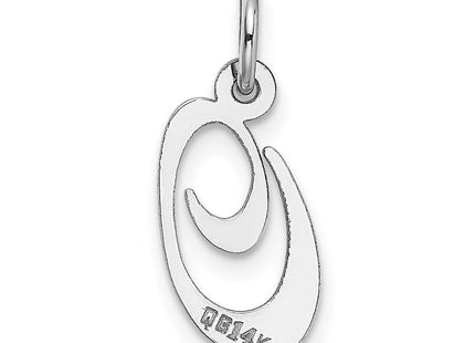 14k White Gold Jewelry Style YC651O - Classique Jewelry Inc.