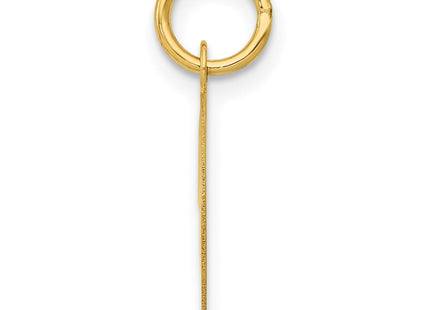 14k Yellow Gold Jewelry Style YC652D - Classique Jewelry Inc.