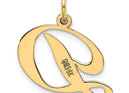 14k Yellow Gold Jewelry Style YC652D - Classique Jewelry Inc.
