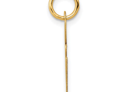 14k Yellow Gold Jewelry Style YC652E - Classique Jewelry Inc.