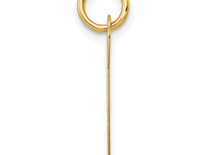14k Yellow Gold Jewelry Style YC652G - Classique Jewelry Inc.