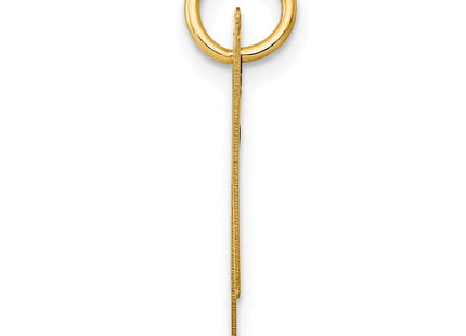 14k Yellow Gold Jewelry Style YC652N - Classique Jewelry Inc.