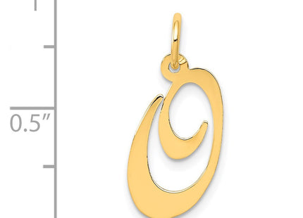 14k Yellow Gold Jewelry Style YC652O - Classique Jewelry Inc.