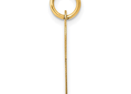 14k Yellow Gold Jewelry Style YC652P - Classique Jewelry Inc.