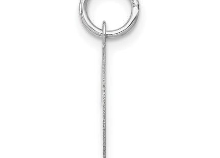 14k White Gold Jewelry Style YC653D - Classique Jewelry Inc.