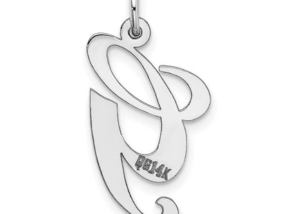 14k White Gold Jewelry Style YC653G - Classique Jewelry Inc.