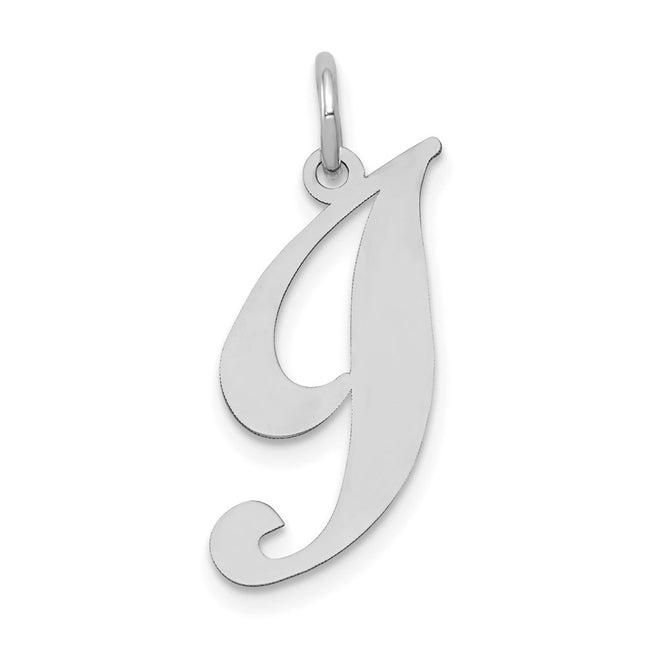 14k White Gold Jewelry Style YC653I - Classique Jewelry Inc.