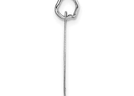 14k White Gold Jewelry Style YC653J - Classique Jewelry Inc.