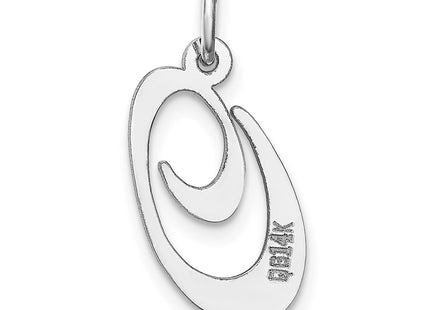 14k White Gold Jewelry Style YC653O - Classique Jewelry Inc.