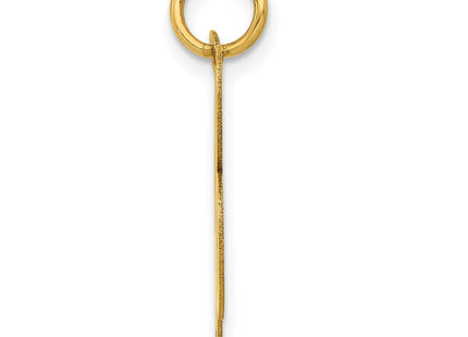 14k Yellow Gold Jewelry Style YC654B - Classique Jewelry Inc.