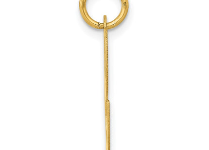 14k Yellow Gold Jewelry Style YC654C - Classique Jewelry Inc.
