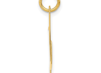 14k Yellow Gold Jewelry Style YC654L - Classique Jewelry Inc.