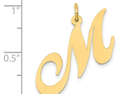 14k Yellow Gold Jewelry Style YC654M - Classique Jewelry Inc.