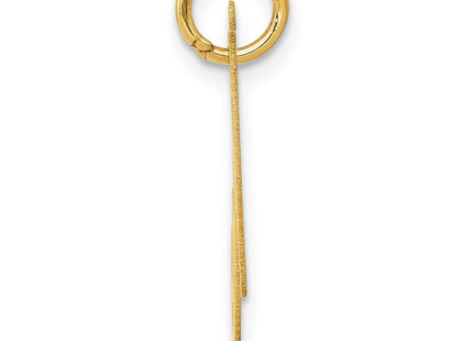 14k Yellow Gold Jewelry Style YC654N - Classique Jewelry Inc.