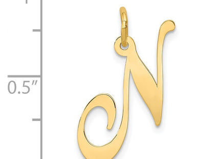 14k Yellow Gold Jewelry Style YC654N - Classique Jewelry Inc.