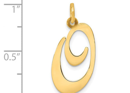 14k Yellow Gold Jewelry Style YC654O - Classique Jewelry Inc.