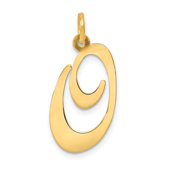 14k Yellow Gold Jewelry Style YC654O - Classique Jewelry Inc.