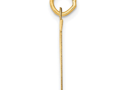 14k Yellow Gold Jewelry Style YC654T - Classique Jewelry Inc.